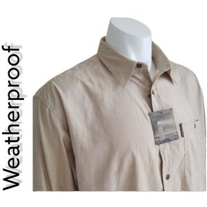 Weatherproof Garment Company Shirt NWT! Size Large